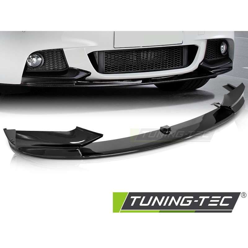 Becquet avant style performance noir brillant compatible BMW F10/F11/F18 11-16 Becquet avant style performance noir brillant compatible BMW F10/F11/F18 11-16
