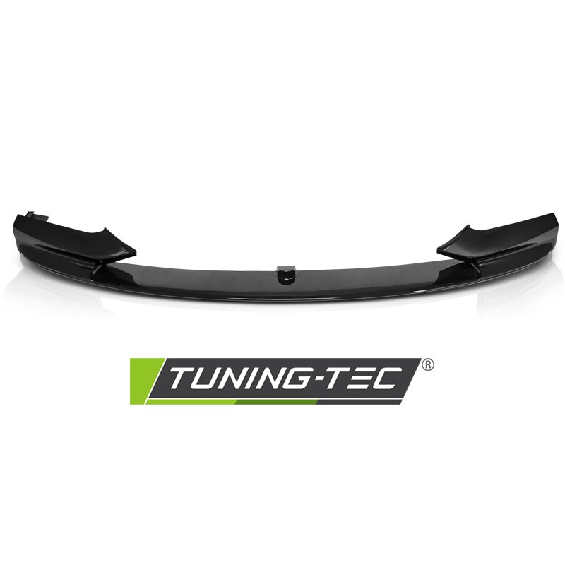 Becquet avant style performance noir brillant compatible BMW F10/F11/F18 11-16 Becquet avant style performance noir brillant compatible BMW F10/F11/F18 11-16