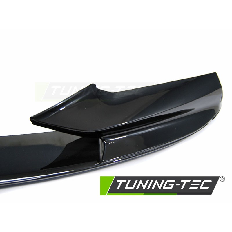 Becquet avant style performance noir brillant compatible BMW F10/F11/F18 11-16 Becquet avant style performance noir brillant compatible BMW F10/F11/F18 11-16