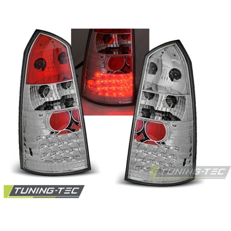 FORD FOCUS MK1 10.98-10.04 KOMBI CHROME LED