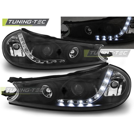 FORD MONDEO 10.96-08.00 FEUX DE JOUR NOIR FORD MONDEO 10.96-08.00 FEUX DE JOUR NOIR