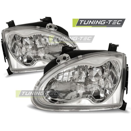 HONDA CRX DEL SOL 03.92-97 CHROME HONDA CRX DEL SOL 03.92-97 CHROME