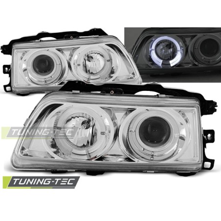 HONDA CRX 09.87-89 ANGEL EYES CHROME HONDA CRX 09.87-89 ANGEL EYES CHROME