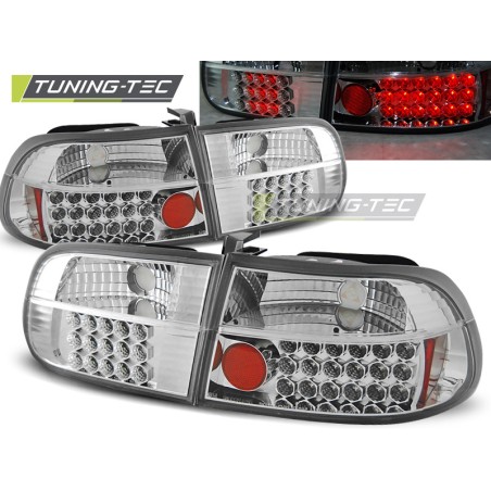 HONDA CIVIC 09.91-08.95 3D CHROME LED