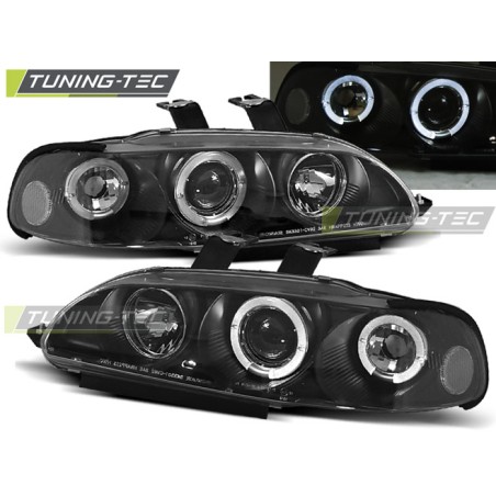 HONDA CIVIC 09.91-08.95 2D/3D ANGEL EYES NOIR