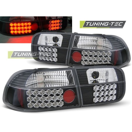 HONDA CIVIC 09.91-08.95 3D NOIR LED HONDA CIVIC 09.91-08.95 3D NOIR LED