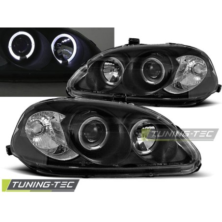 HONDA CIVIC 09.95-02.99 ANGEL EYES NOIR HONDA CIVIC 09.95-02.99 ANGEL EYES NOIR