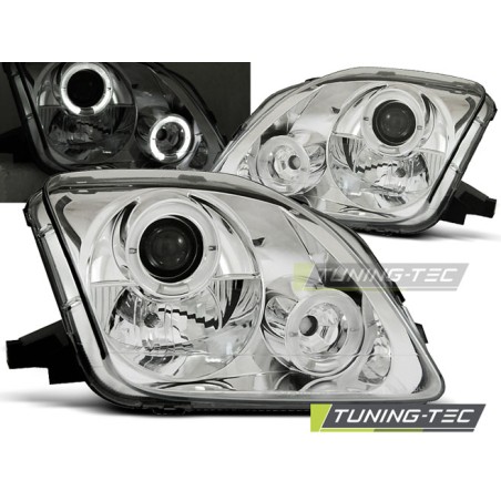 HONDA PRELUDE 02.97-01 ANGEL EYES CHROME HONDA PRELUDE 02.97-01 ANGEL EYES CHROME