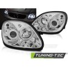 PHARES ANGEL EYES CHROME pour MERCEDES R170 SLK 04.96-04 PHARES ANGEL EYES CHROME pour MERCEDES R170 SLK 04.96-04