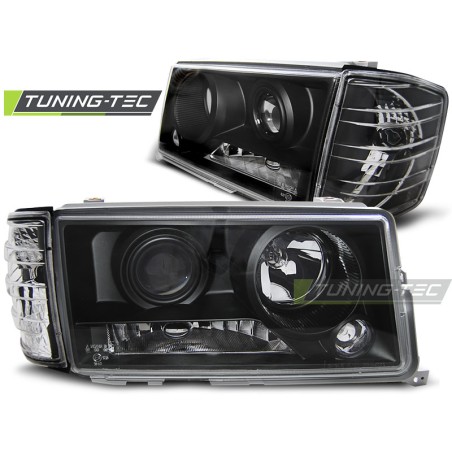 PHARES NOIRS pour MERCEDES W201/190 12.82-05.93 PHARES NOIRS pour MERCEDES W201/190 12.82-05.93