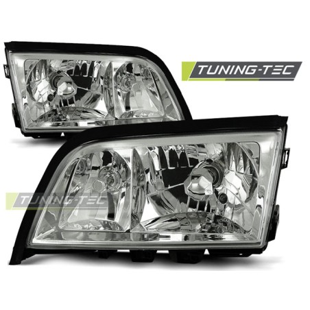 Phares chromés pour MERCEDES W202 C-KLASA 06.93-06.00 Phares chromés pour MERCEDES W202 C-KLASA 06.93-06.00