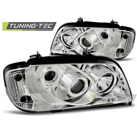 PHARES CHROME pour MERCEDES W202 C-KLASA 06.93-06.00 PHARES CHROME pour MERCEDES W202 C-KLASA 06.93-06.00