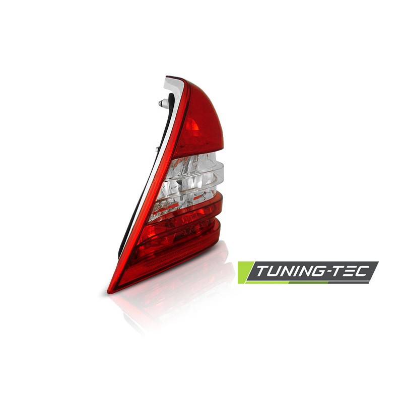 Feux arrière rouge blanc pour MERCEDES W202 C-KLASA 06.93-06.00 Feux arrière rouge blanc pour MERCEDES W202 C-KLASA 06.93-06.00