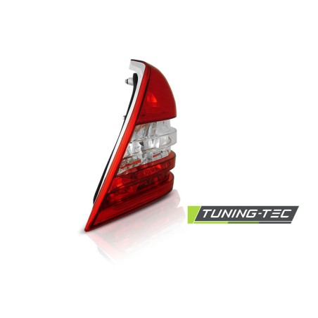 Feux arrière rouge blanc pour MERCEDES W202 C-KLASA 06.93-06.00