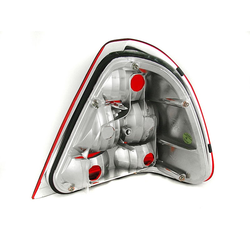 Feux arrière rouge blanc pour MERCEDES W202 C-KLASA 06.93-06.00 Feux arrière rouge blanc pour MERCEDES W202 C-KLASA 06.93-06.00