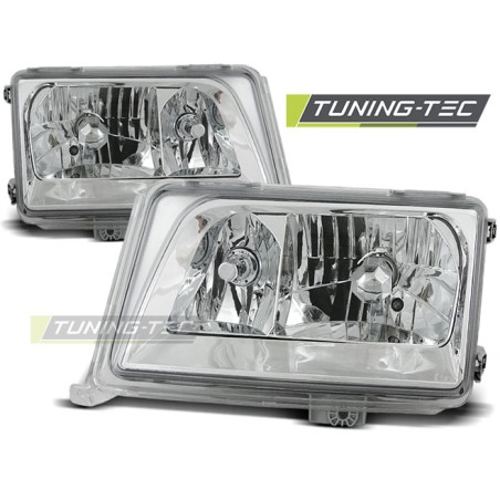 Phares chromés pour MERCEDES W124 E-KLASA 05.93-06.95 Phares chromés pour MERCEDES W124 E-KLASA 05.93-06.95