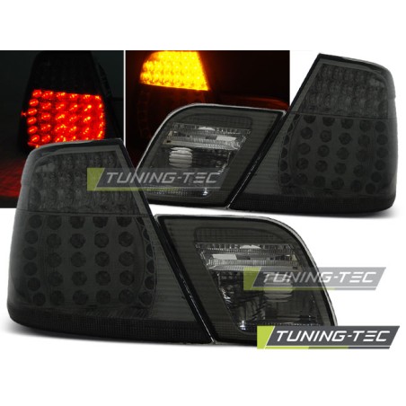 Feux arrière LED fumés pour BMW E46 04.99-03.03 Coupé Feux arrière LED fumés pour BMW E46 04.99-03.03 Coupé
