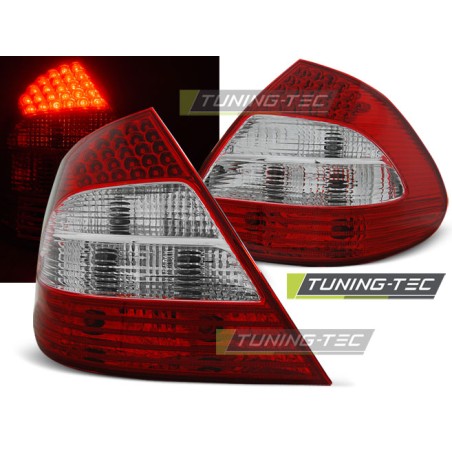 Feux arrière LED rouge blanc pour MERCEDES W211 E-KLASA 03.02-04.06