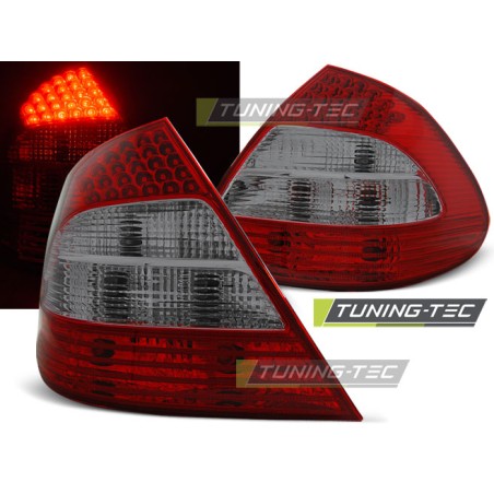 Feux arrière LED rouge fumé pour MERCEDES W211 E-KLASA 03.02-04.06 Feux arrière LED rouge fumé pour MERCEDES W211 E-KLASA 03.02-04.06