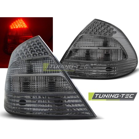 Feux arrière LED fumés compatibles MERCEDES W211 E-KLASA 03.02-04.06