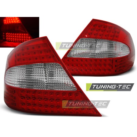 Feux arrière LED rouge blanc pour MERCEDES CLK W209 03-10