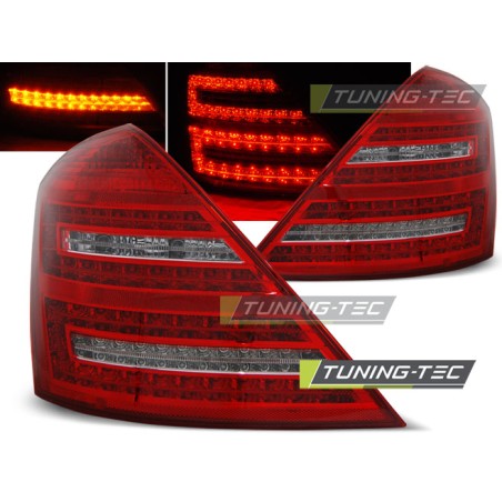 Feux arrière LED rouge blanc pour MERCEDES W221 S-KLASA 05-09