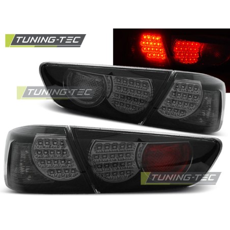 MITSUBISHI LANCER 8 BERLINE 08-11 LED FUMÉ NOIR