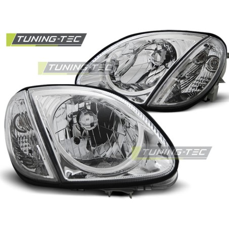 PHARES CHROME pour MERCEDES R170 SLK 04.96-04 PHARES CHROME pour MERCEDES R170 SLK 04.96-04