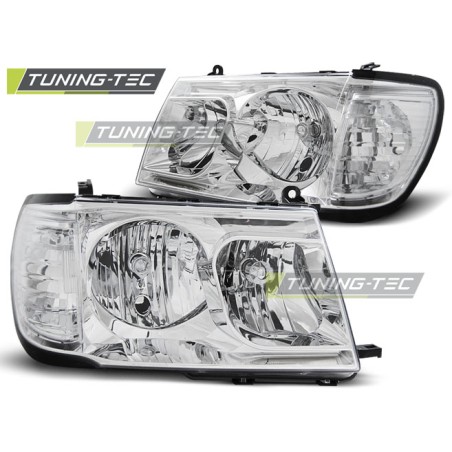 TOYOTA LAND CRUISER FJ100 98-04 CHROME TOYOTA LAND CRUISER FJ100 98-04 CHROME