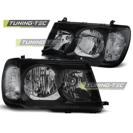 TOYOTA LAND CRUISER FJ100 98-04 NOIR TOYOTA LAND CRUISER FJ100 98-04 NOIR