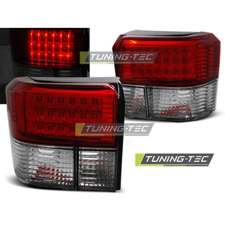 Feux arrière LED rouge blanc pour VW T4 90-03.03