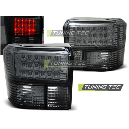 Feux arrière LED fumés compatibles VW T4 90-03.03
