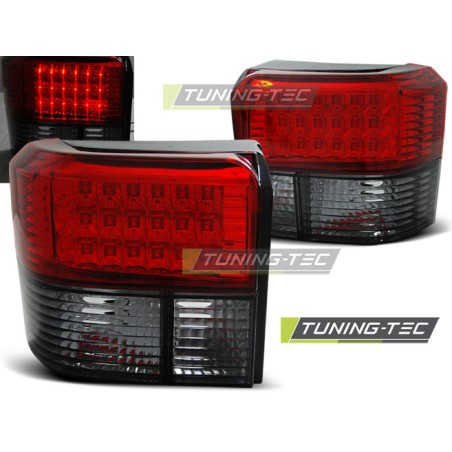 Feux arrière LED rouge fumé pour VW T4 90-03.03 Feux arrière LED rouge fumé pour VW T4 90-03.03