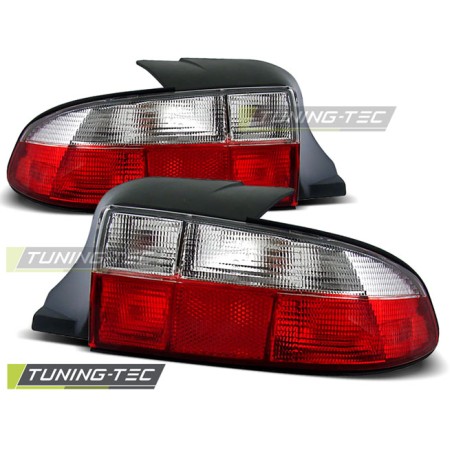 Feux arrière rouge blanc pour BMW Z3 01.96-99 Roadster Feux arrière rouge blanc pour BMW Z3 01.96-99 Roadster