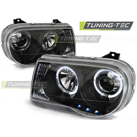 CHRYSLER 300C 05-10 ANGEL EYES NOIR CHRYSLER 300C 05-10 ANGEL EYES NOIR