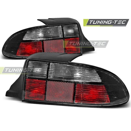 Feux arrière noirs pour BMW Z3 01.96-99 Roadster Feux arrière noirs pour BMW Z3 01.96-99 Roadster