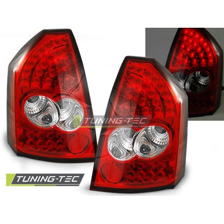 CHRYSLER 300C 05-08 LED Rouge Blanc CHRYSLER 300C 05-08 LED Rouge Blanc