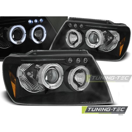 CHRYSLER JEEP GRAND CHEROKEE 99-05.05 ANGEL EYES NOIR CHRYSLER JEEP GRAND CHEROKEE 99-05.05 ANGEL EYES NOIR