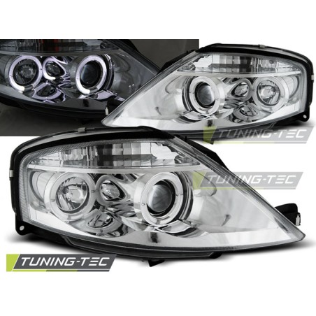 CITROEN C3 03.02-09 ANGEL EYES CHROME CITROEN C3 03.02-09 ANGEL EYES CHROME