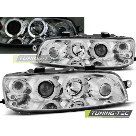 FIAT PUNTO 2 10.99-06.03 ANGEL EYES CHROME FIAT PUNTO 2 10.99-06.03 ANGEL EYES CHROME
