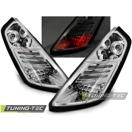 FIAT GRANDE PUNTO 09.05-09 CHROME LED