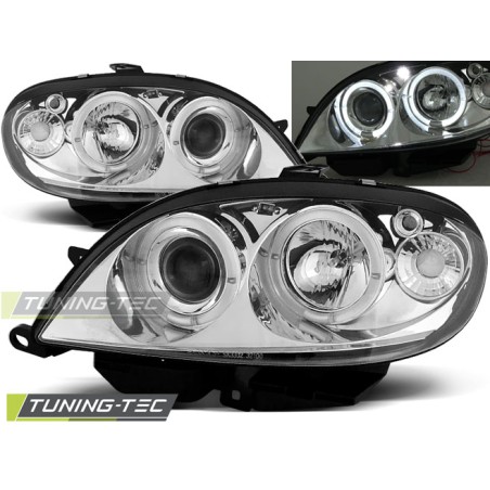 CITROEN SAXO 09.99-06.03 ANGEL EYES CHROME CITROEN SAXO 09.99-06.03 ANGEL EYES CHROME