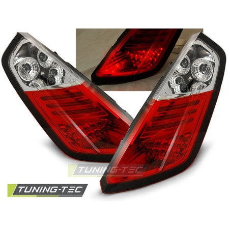 FIAT GRANDE PUNTO 09.05-09 LED ROUGE BLANC