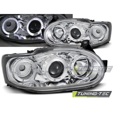 FORD ESCORT MK7 02.95-00 ANGEL EYES CHROME