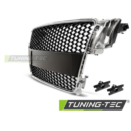 Grille Sport Chrome pour AUDI A5 07-06.11 Grille Sport Chrome pour AUDI A5 07-06.11