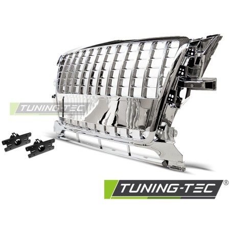 Grille Sport Chrome compatible AUDI Q5 08-09.12 Grille Sport Chrome compatible AUDI Q5 08-09.12