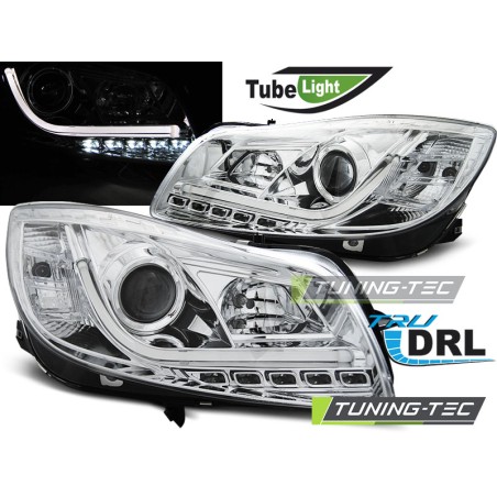 OPEL INSIGNIA 08-12 TUBE LIGHTS CHROME