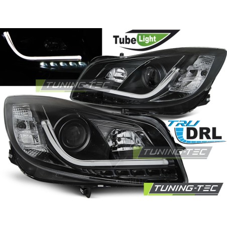 OPEL INSIGNIA 08-12 TUBE LIGHTS NOIRS OPEL INSIGNIA 08-12 TUBE LIGHTS NOIRS