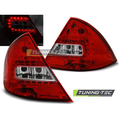 FORD MONDEO MK3 09.00-07 ROUGE BLANC LED