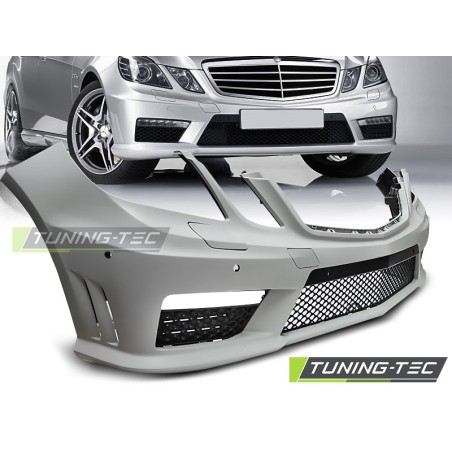 Pare-chocs avant sport PDC compatible avec MERCEDES W212 09-13 Pare-chocs avant sport PDC compatible avec MERCEDES W212 09-13
